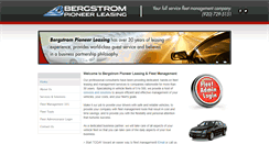 Desktop Screenshot of bergstrompioneerleasing.com
